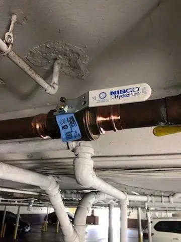 Copper pipe repair and valve work for Water Line Repair in Rice